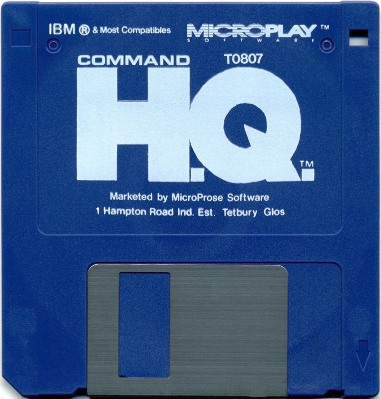 Media for Command H.Q. (DOS)