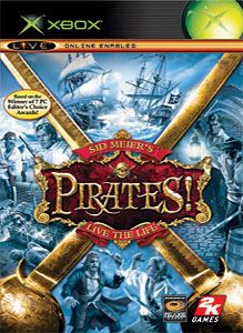 Front Cover for Sid Meier's Pirates!: Live the Life (Xbox 360)