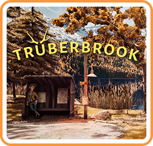 Front Cover for Trüberbrook (Nintendo Switch) (download release): 1st version