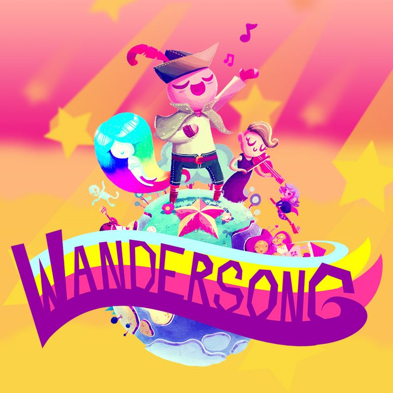 Front Cover for Wandersong (Nintendo Switch) (download release)