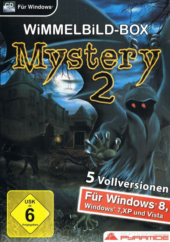 Front Cover for Wimmelbild - Box: Mystery 2 (Windows) (Software Pyramide release)