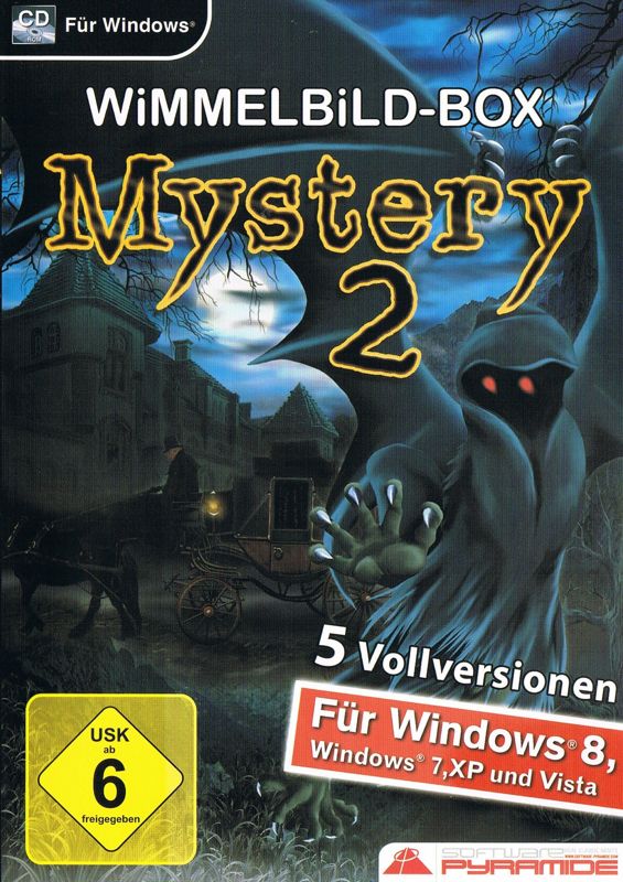 Wimmelbild - Box: Mystery 2 (2012) - MobyGames