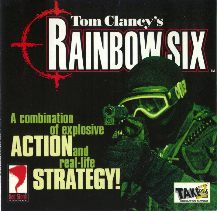 Other for Tom Clancy's Rainbow Six (Windows): Jewel Case - Front