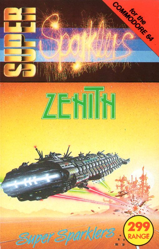 Front Cover for Zenith (Commodore 64)