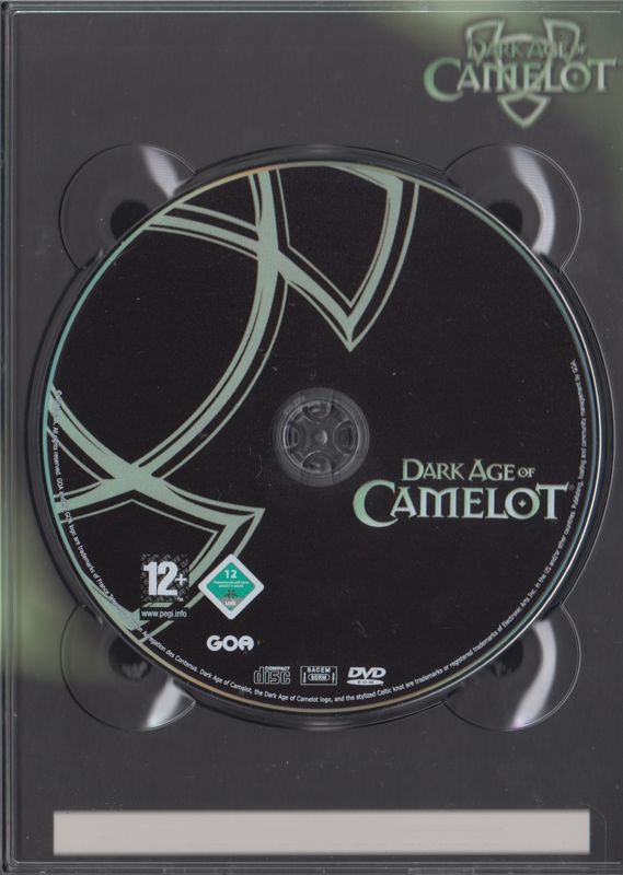 Other for Dark Age of Camelot: Complete Edition (Windows): Base Game - Card Board Holder - Inside Right