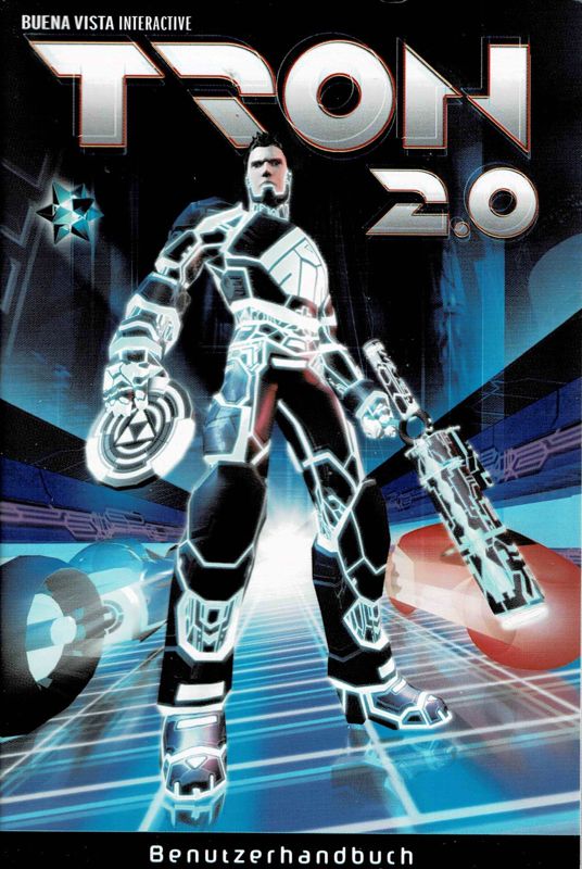 Manual for Tron 2.0 (Windows): Front