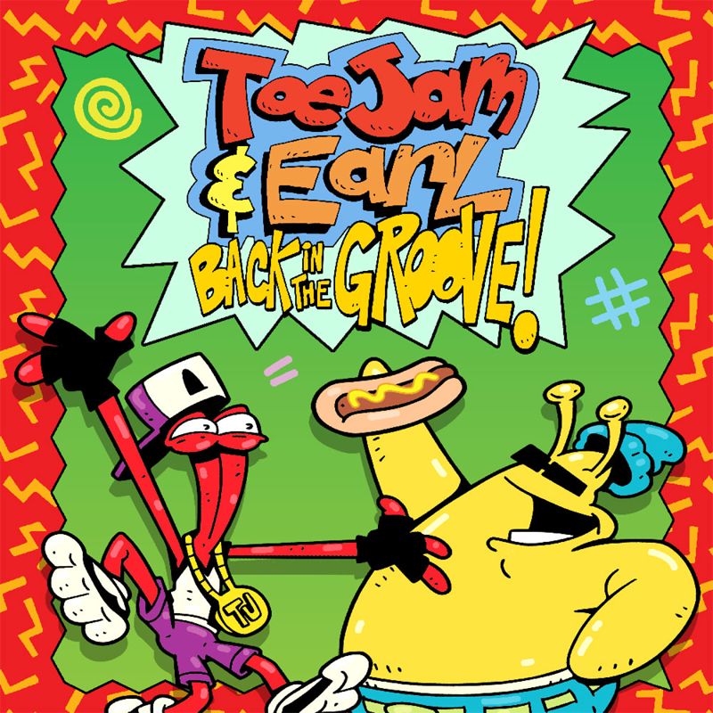 Front Cover for ToeJam & Earl: Back in the Groove! (Nintendo Switch) (download release)