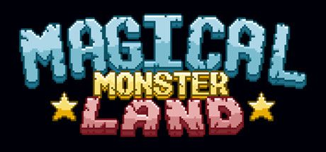 Front Cover for Magical Monster Land (Windows) (Steam release)