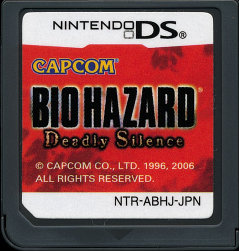 Media for Resident Evil: Deadly Silence (Nintendo DS)