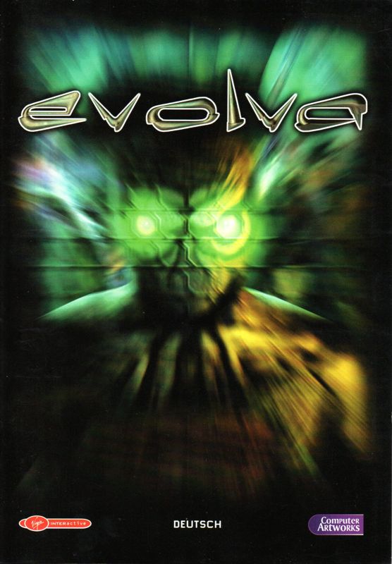 Manual for Evolva (Windows): Front