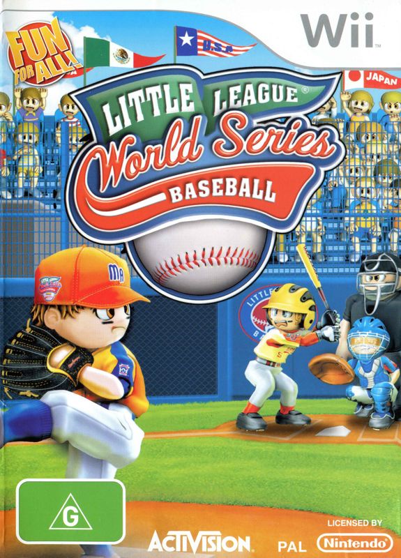 Front Cover for Little League World Series Baseball 2008 (Wii)