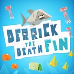 Front Cover for Derrick the Deathfin (PlayStation 3) (download release)