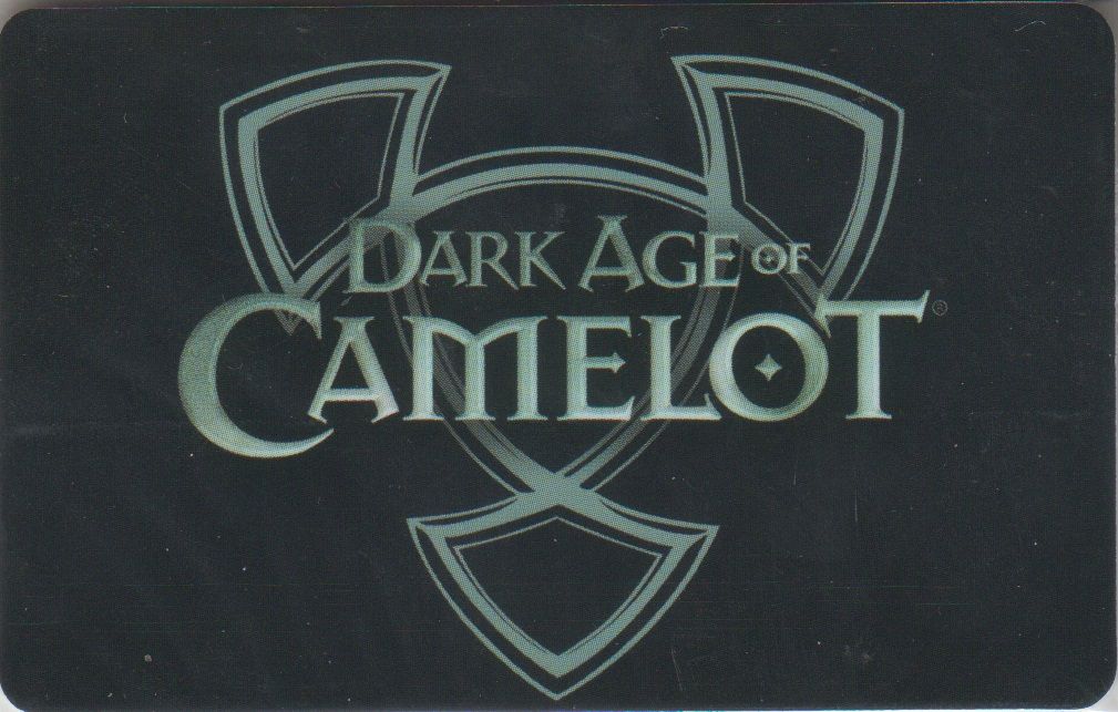Extras for Dark Age of Camelot: Complete Edition (Windows): Card for a 2-months free subscription - Front