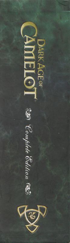 Spine/Sides for Dark Age of Camelot: Complete Edition (Windows): Left