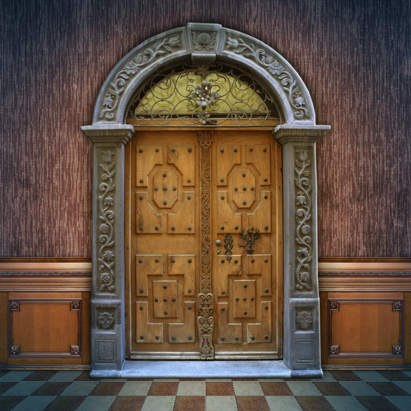 Front Cover for 100 Doors Saga (iPad and iPhone)