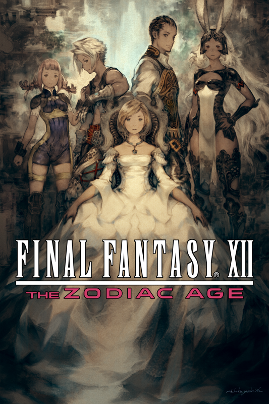 Front Cover for Final Fantasy XII: The Zodiac Age (Windows Apps and Xbox One) (download release)
