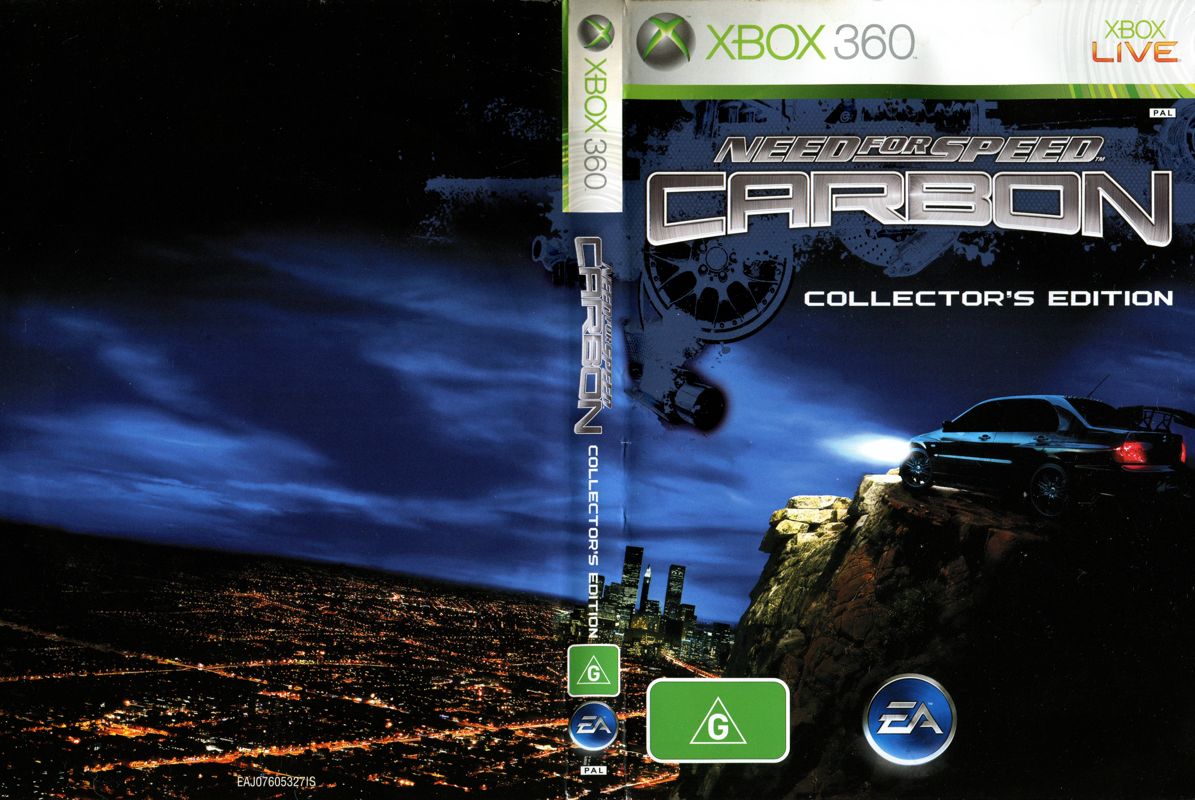 Full Cover for Need for Speed: Carbon (Collector's Edition) (Xbox 360)