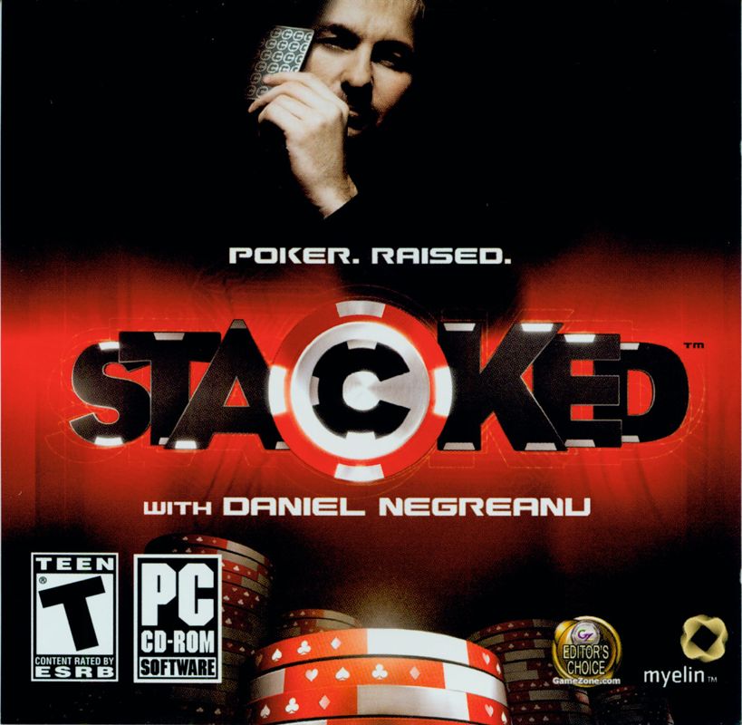 Other for Stacked with Daniel Negreanu (Windows): Jewel Case - Front