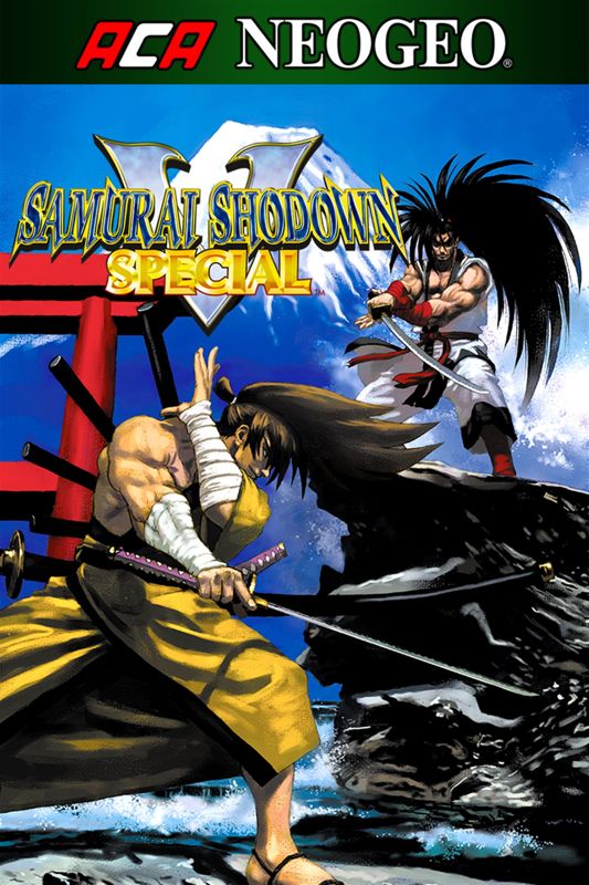 Front Cover for Samurai Shodown V Special (Windows Apps and Xbox One) (download release)