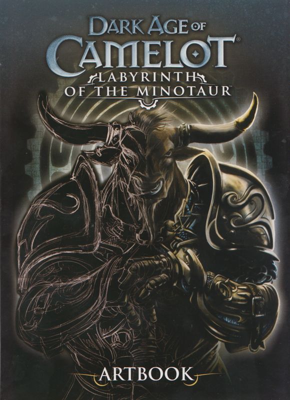 Extras for Dark Age of Camelot: Labyrinth of the Minotaur (Windows): 42-page Artbook - Front