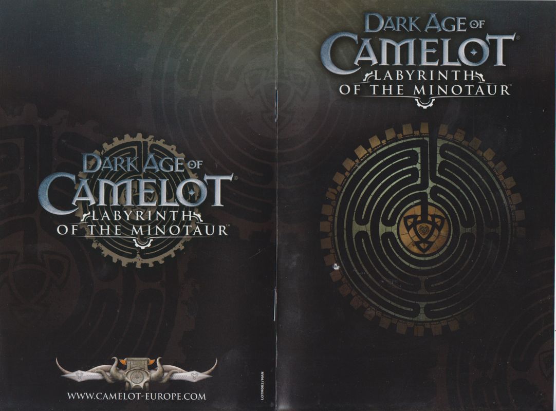 Manual for Dark Age of Camelot: Labyrinth of the Minotaur (Windows): Full