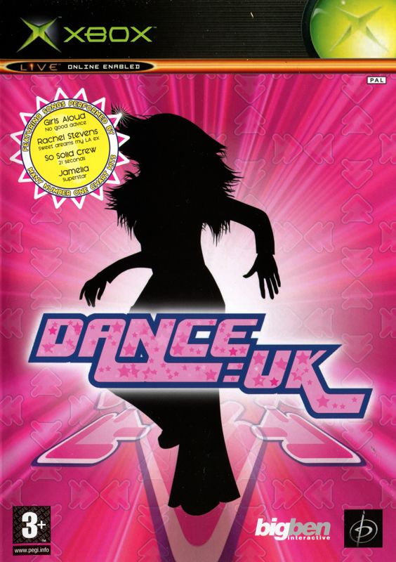 Front Cover for Dance:UK (Xbox)