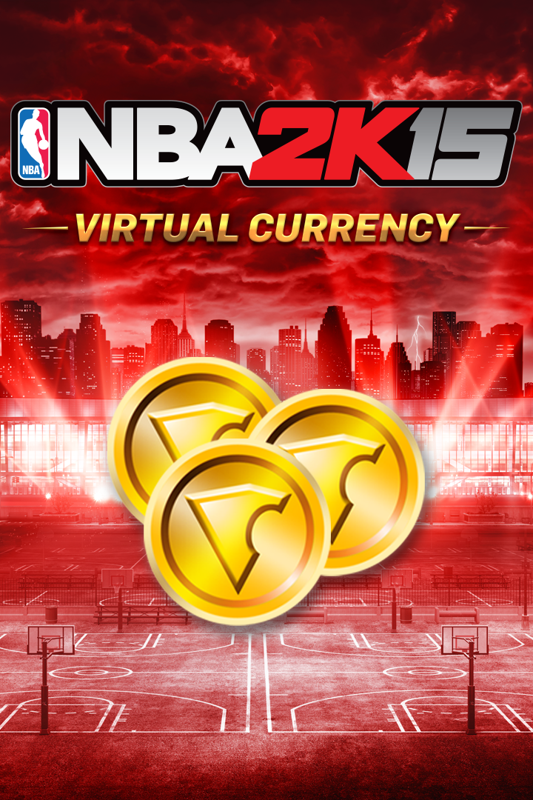 NBA 2K15: 75,000 VC cover or packaging material - MobyGames