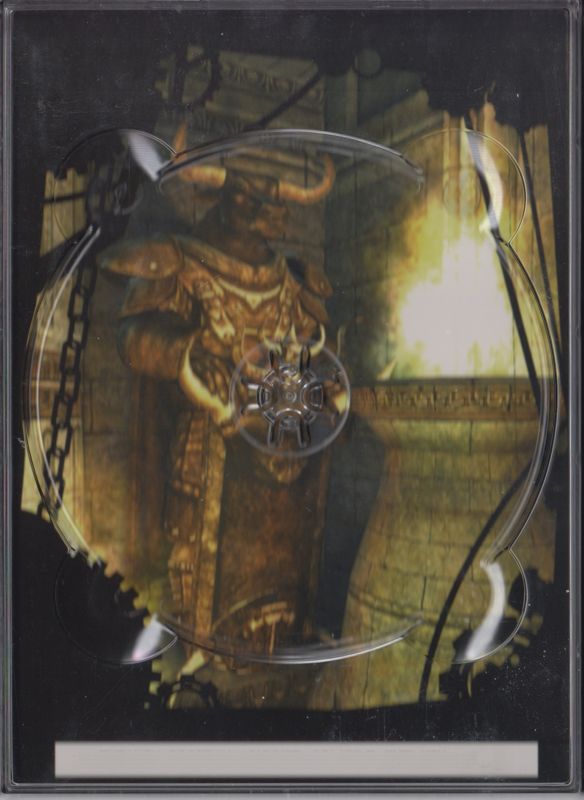Other for Dark Age of Camelot: Labyrinth of the Minotaur (Windows): 3-folded Cardboard Disc Holder - Center (inside)