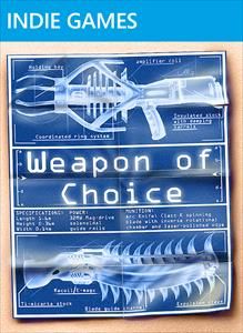 Front Cover for Weapon of Choice (Xbox 360) (XNA Indie Games release)