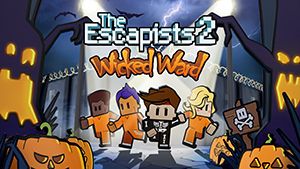 Front Cover for The Escapists 2: Wicked Ward (Nintendo Switch) (download release)