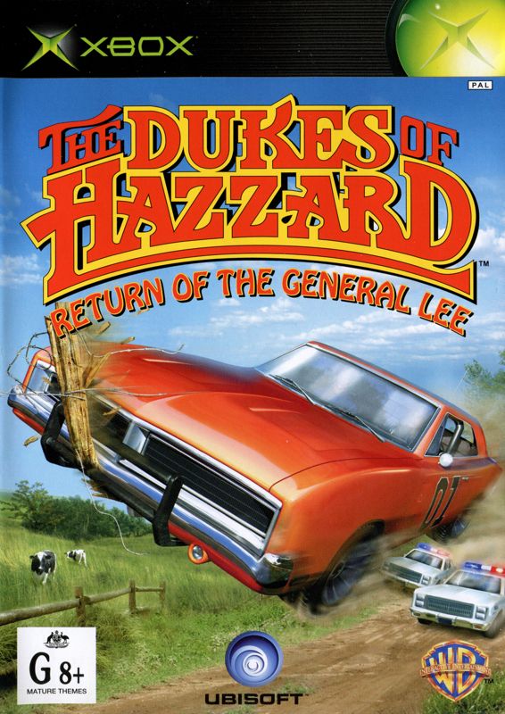 Front Cover for The Dukes of Hazzard: Return of the General Lee (Xbox)