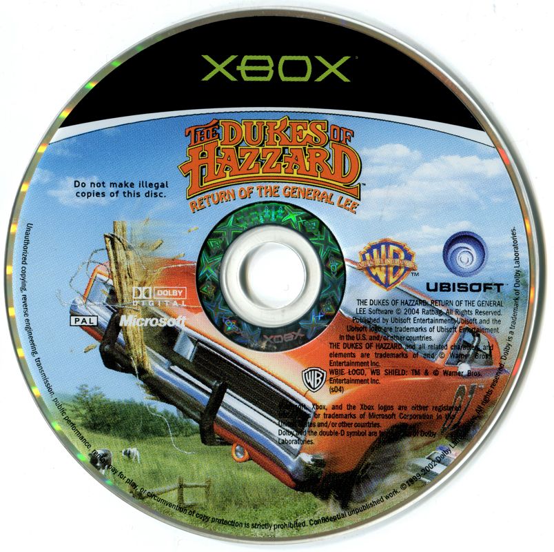 Media for The Dukes of Hazzard: Return of the General Lee (Xbox)