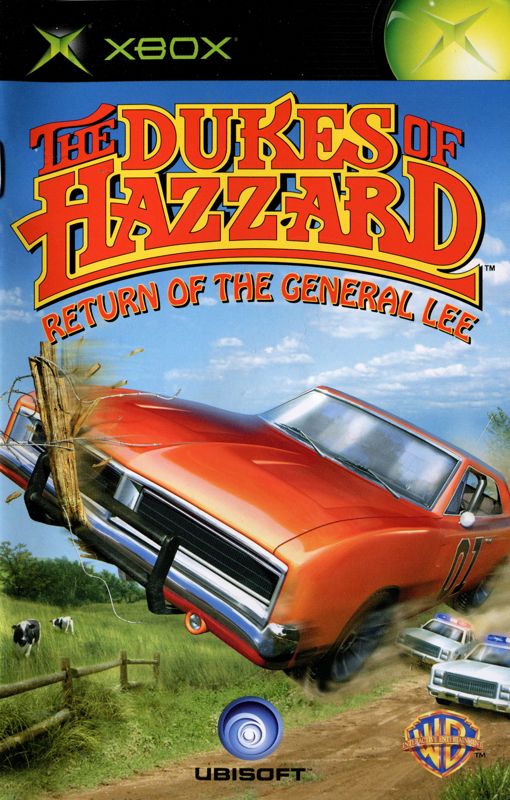 Manual for The Dukes of Hazzard: Return of the General Lee (Xbox): Front