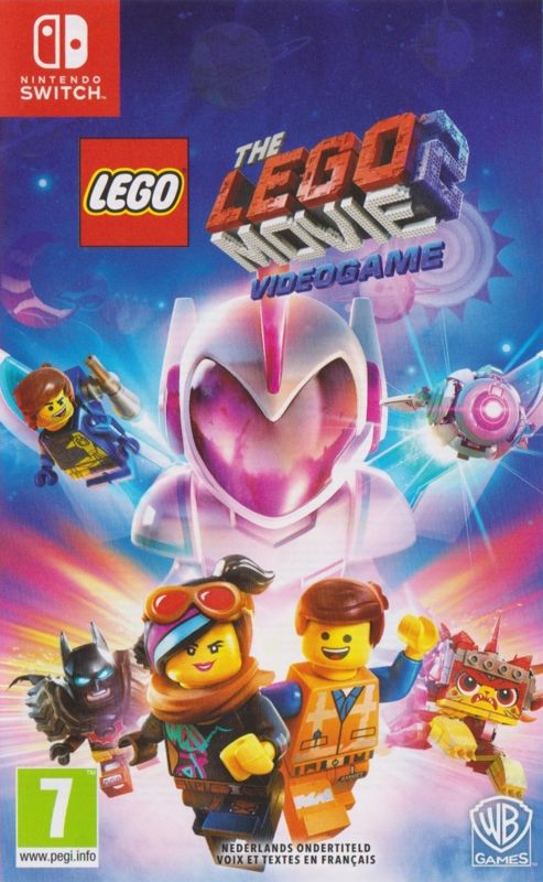 Front Cover for The LEGO Movie 2 Videogame (Nintendo Switch)