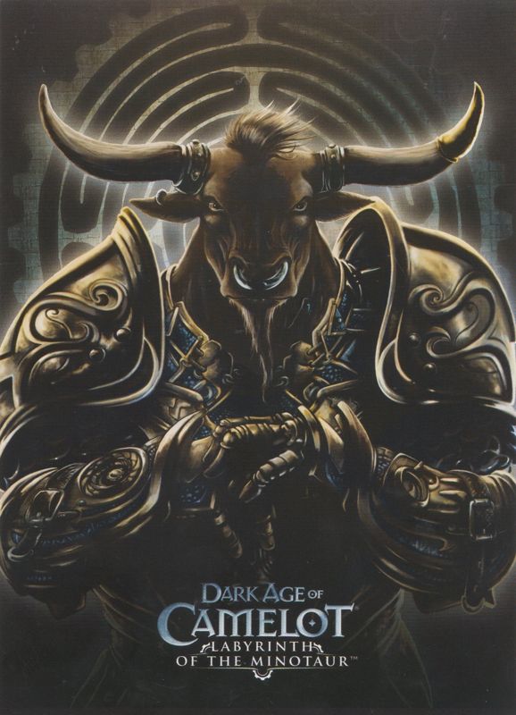 Extras for Dark Age of Camelot: Labyrinth of the Minotaur (Windows): Collectible Card #2 - Front