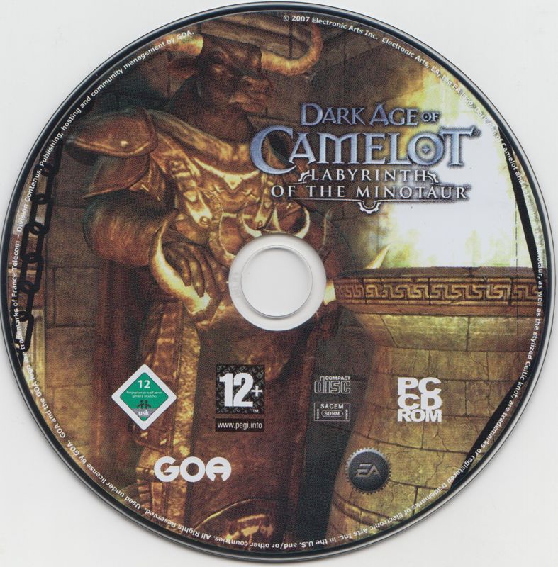 Media for Dark Age of Camelot: Labyrinth of the Minotaur (Windows)