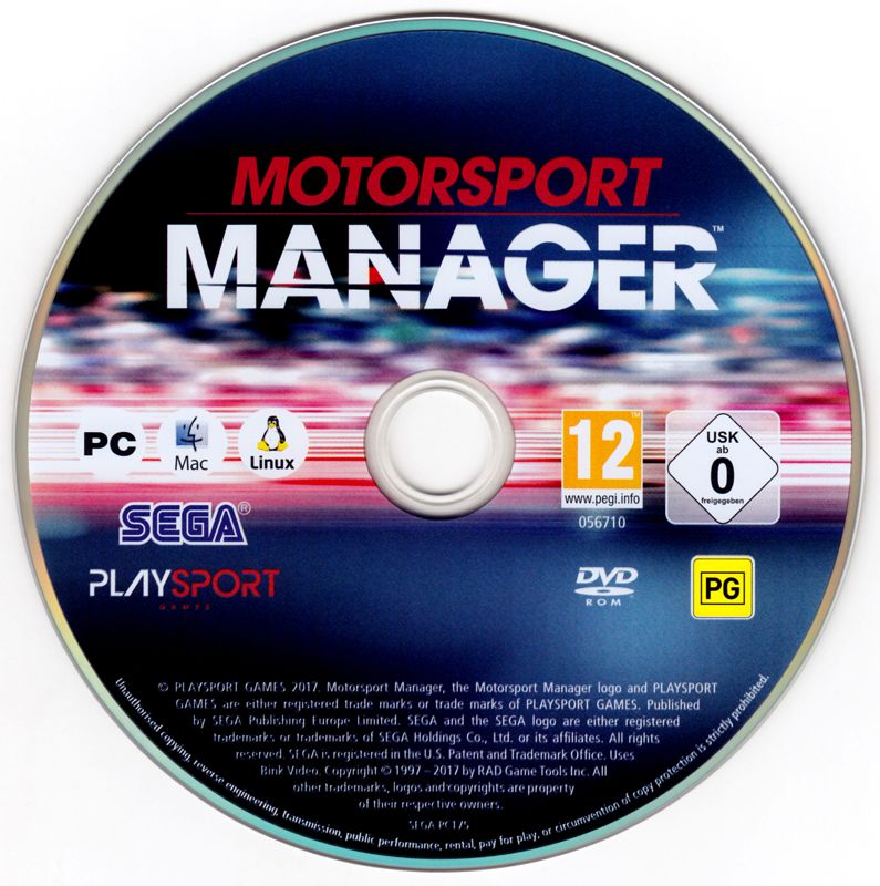 Media for Motorsport Manager (Windows)