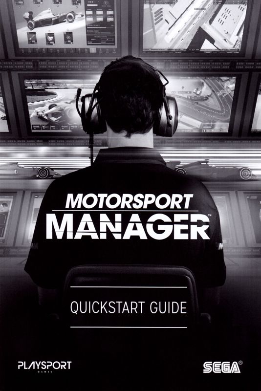 Manual for Motorsport Manager (Windows): Front