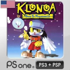 Front Cover for Klonoa: Door to Phantomile (PS Vita and PSP and PlayStation 3) (download release)