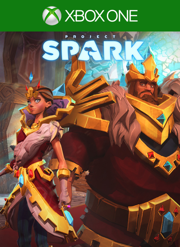 Front Cover for Project Spark: Royal Court (Xbox One) (Download release)