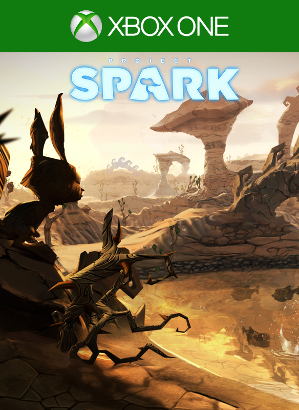 Front Cover for Project Spark: Desert Dunes (Xbox One) (Download release)