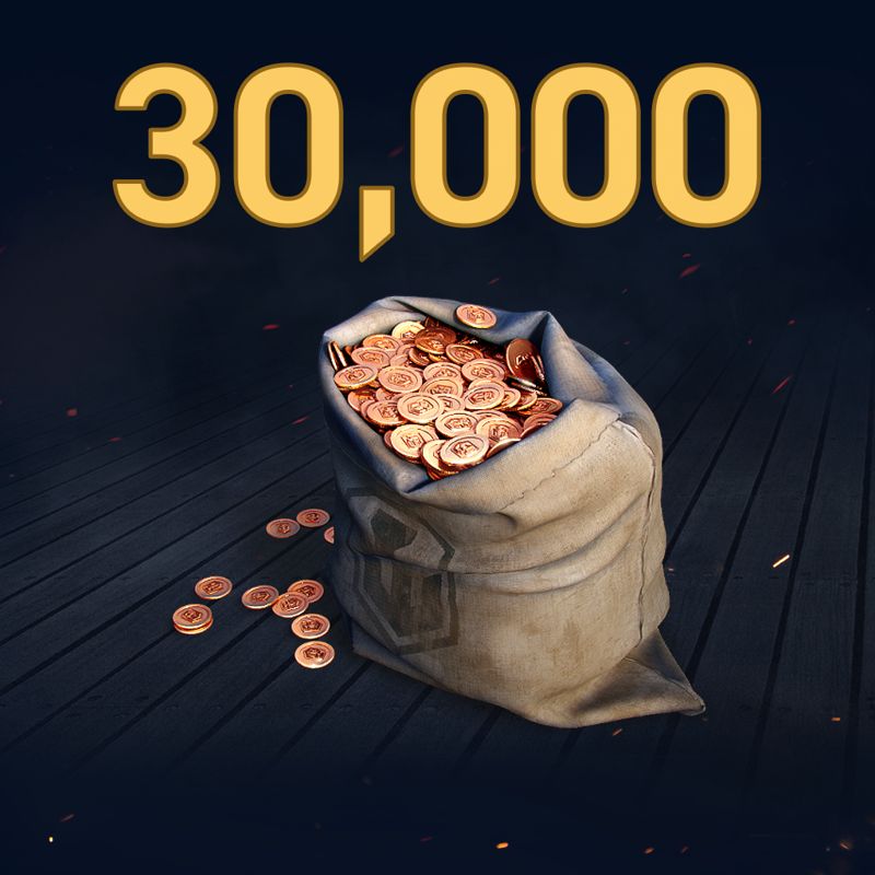 World of Warships: Legends - 30,000 Doubloons (2019) - MobyGames