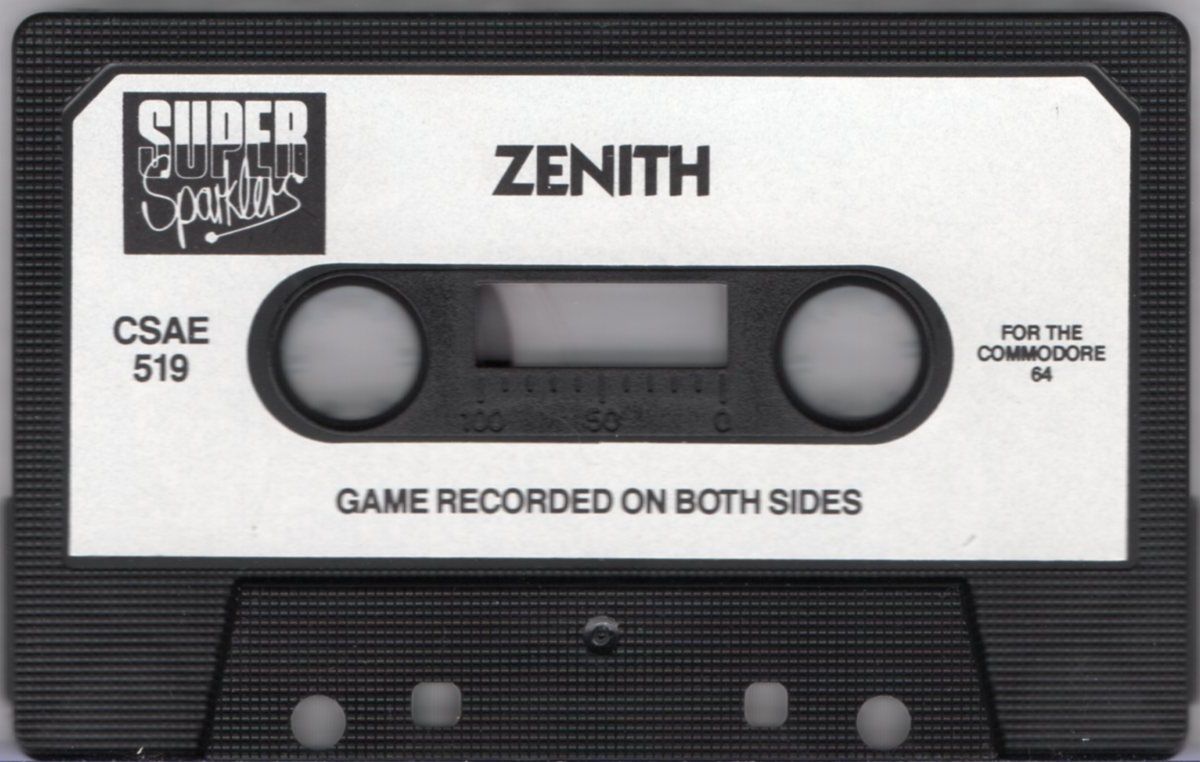Media for Zenith (Commodore 64)