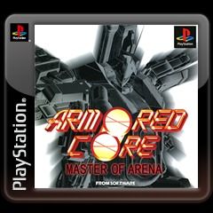 Front Cover for Armored Core: Master of Arena (PS Vita and PlayStation 3) (download release)