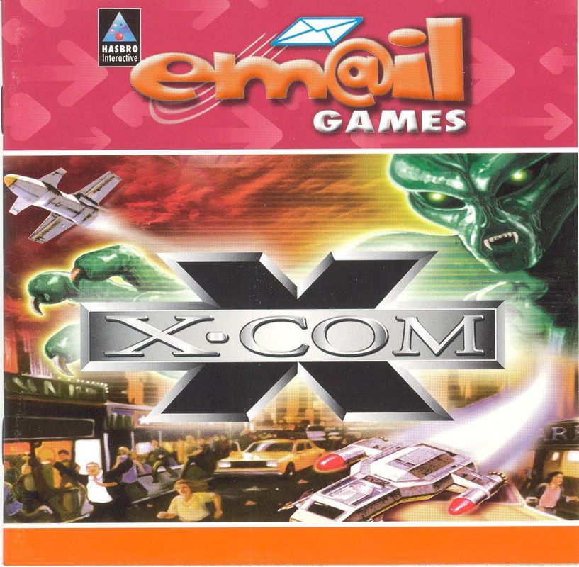 Other for Em@il Games: X-COM (Windows): Jewel Case - Front