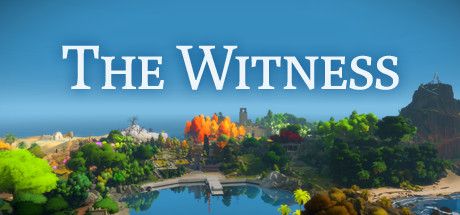 Front Cover for The Witness (Macintosh and Windows) (Steam release)