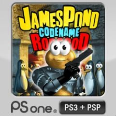 Front Cover for James Pond 2: Codename: RoboCod (PSP and PlayStation 3) (download release)