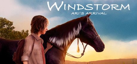 Front Cover for Windstorm: Ari's Arrival (Windows) (Steam release)