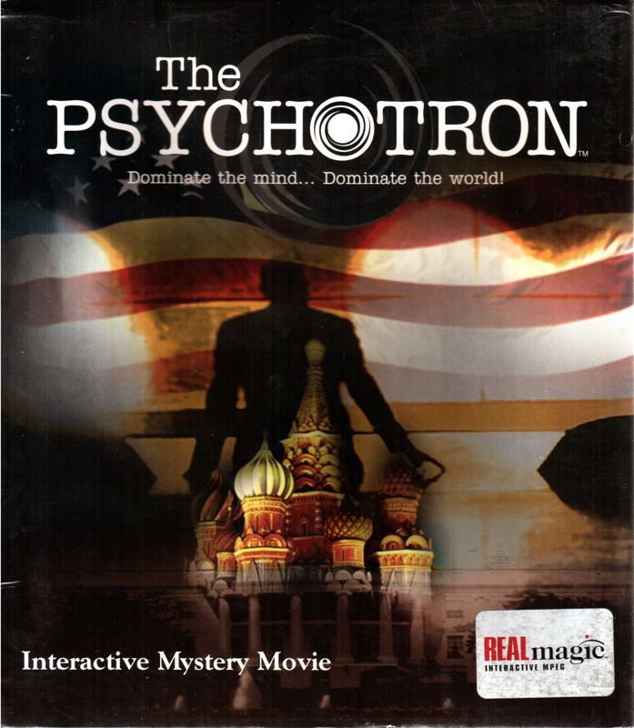 Front Cover for The Psychotron (Windows 3.x) (REALmagic MPEG version)