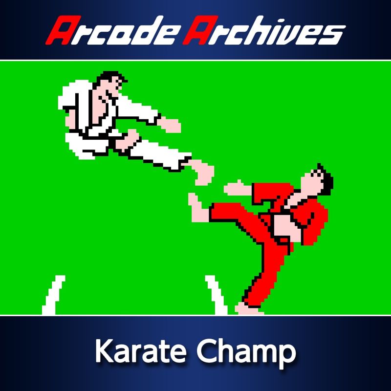 Front Cover for Karate Champ (PlayStation 4) (download release)